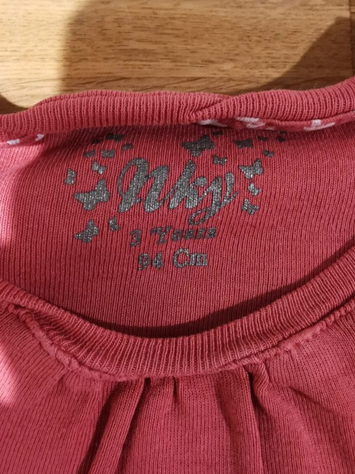 T shirt manches courtes 3 ans NKY - photo numéro 2
