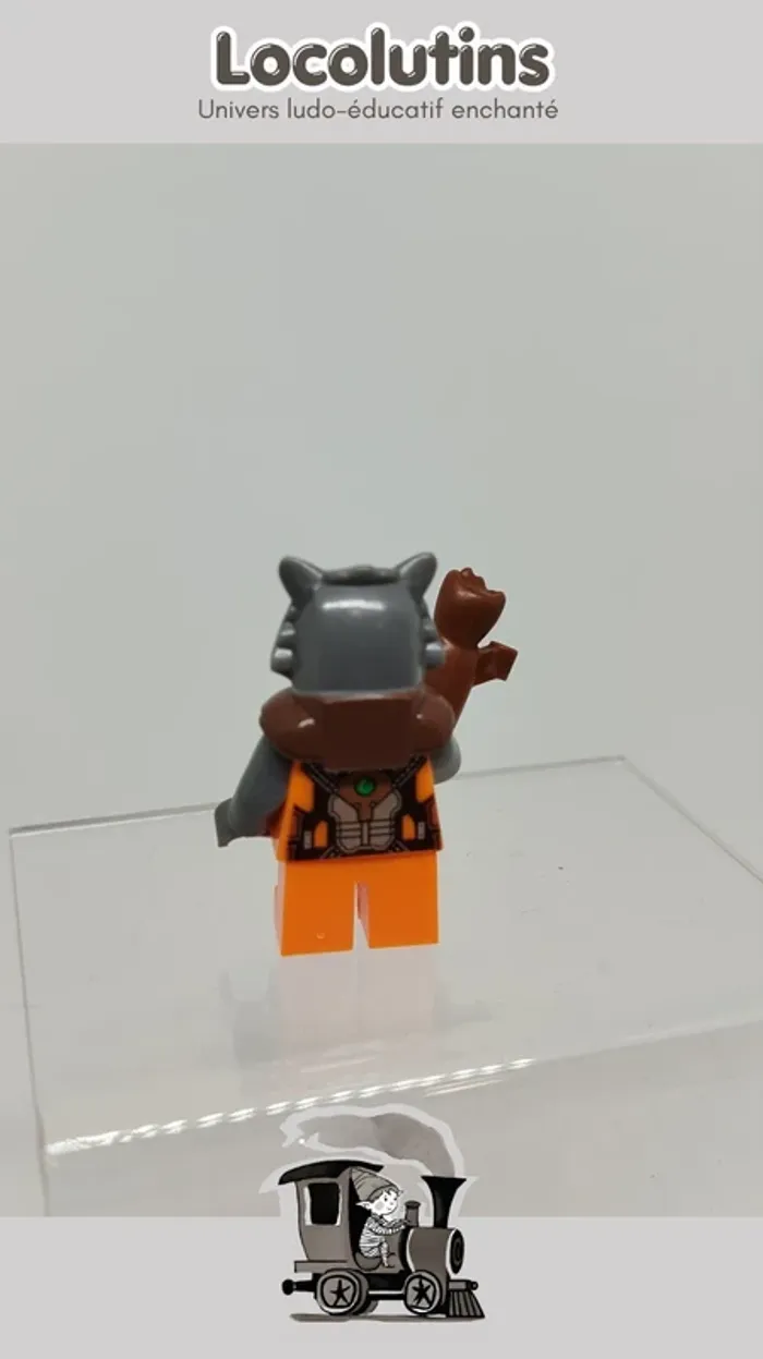 🚂 Figurines Rocket et bebe Groot ▪ Gardiens de la galaxie compatibles Lego - photo numéro 3