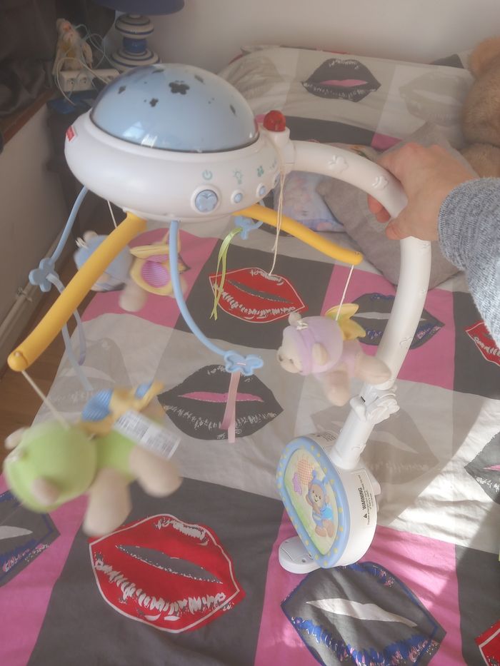 Mobile sons et lumière avec télécommande - photo numéro 2