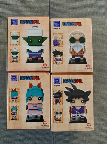 Figurines BrickHeadz Pantasy Dragon ball Z - Goku