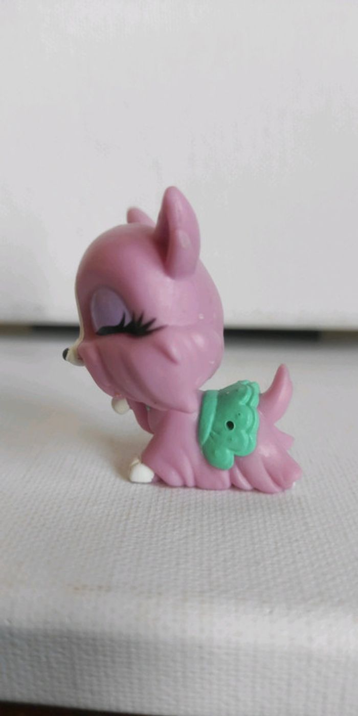My littlest petshop chien westie 3686 woolma o'chic - photo numéro 5