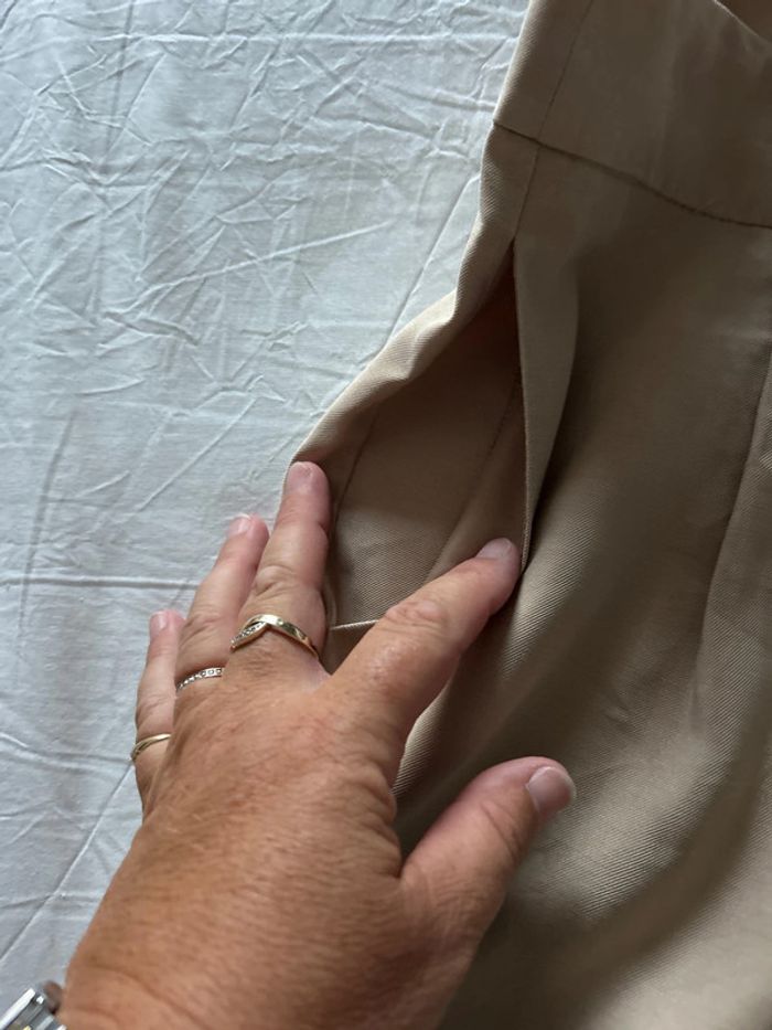 Shorts beige 54 - photo numéro 3
