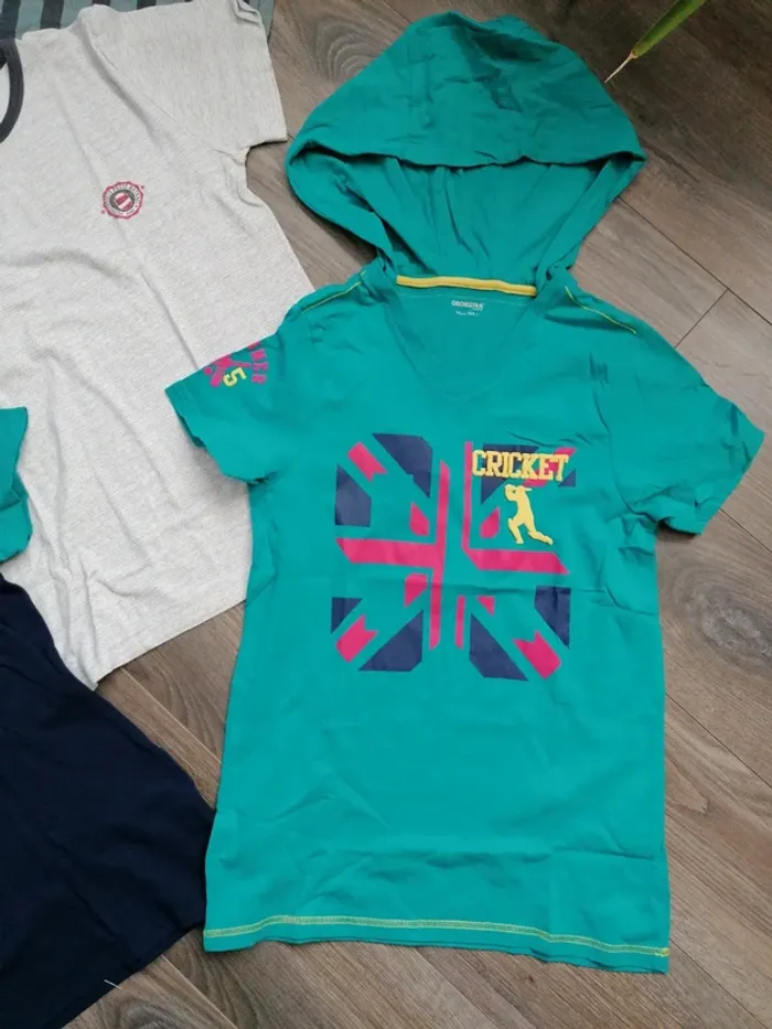 Lot T shirt 14 ans - photo numéro 5