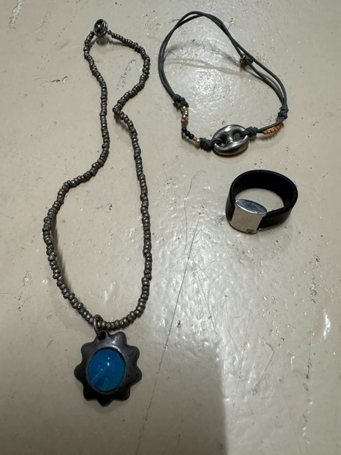 Ensemble bijoux