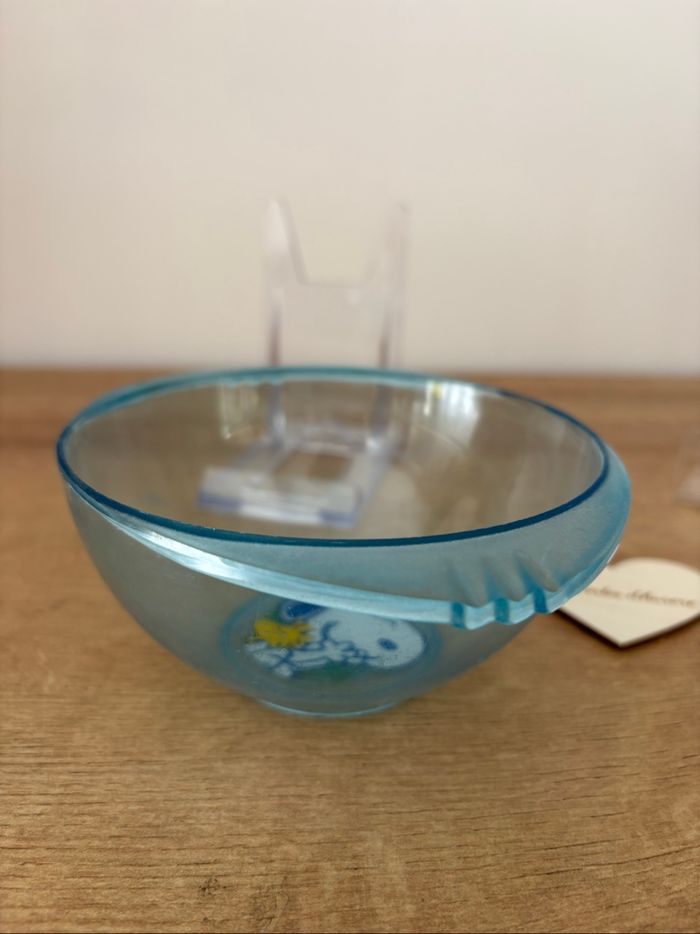 Assiette et bol vintage Snoopy - photo numéro 6