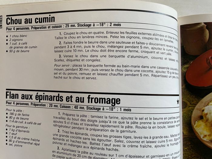 Livre : Cuisine pour congélateur - Vie pratique - photo numéro 6