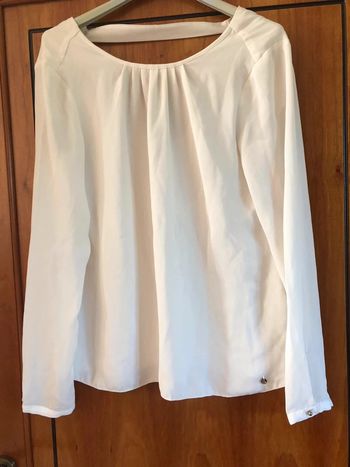 Blouse manches longues crème 38 JBC