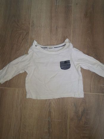 T-shirt manches longues Tape à l'œil