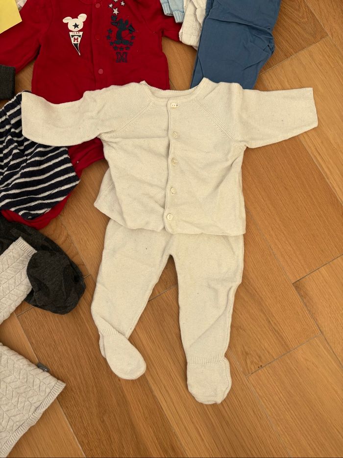 Lot 22 vêtements bébé garçon 3 mois - photo numéro 7