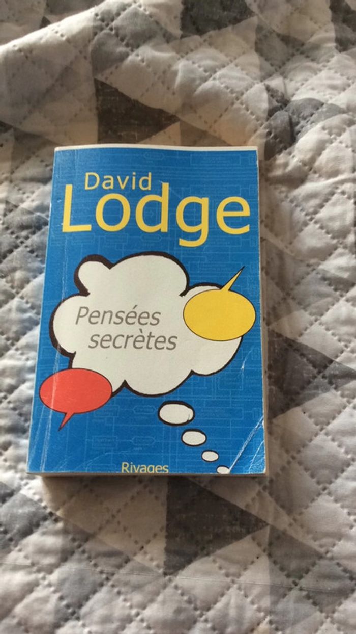 #pensées secrètes David Lodge - photo numéro 2