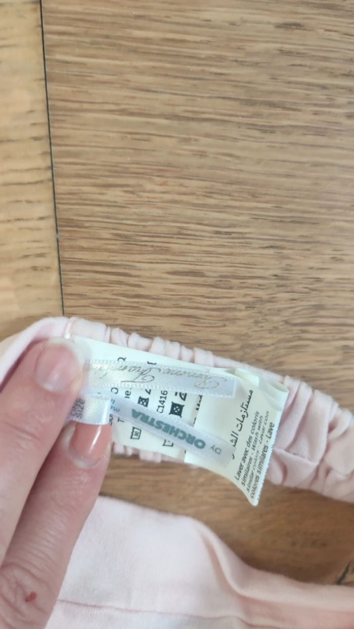 Bandeau bébé fille orchestra - photo numéro 2