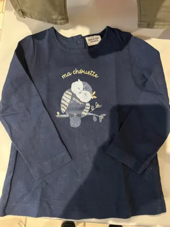 T shirt manches longues fille