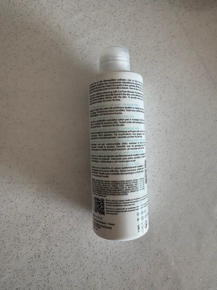 Lait démaquillant - photo numéro 2