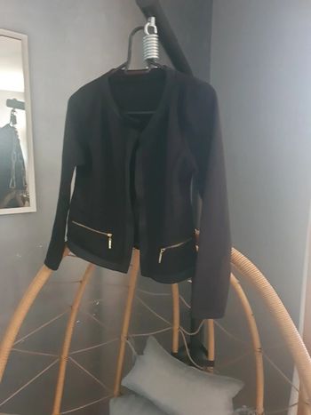 Veste noire