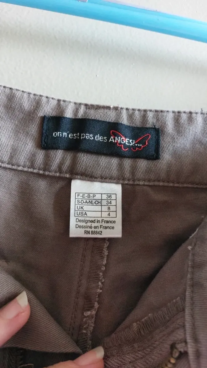 Pantacourt taille 36 - photo numéro 4