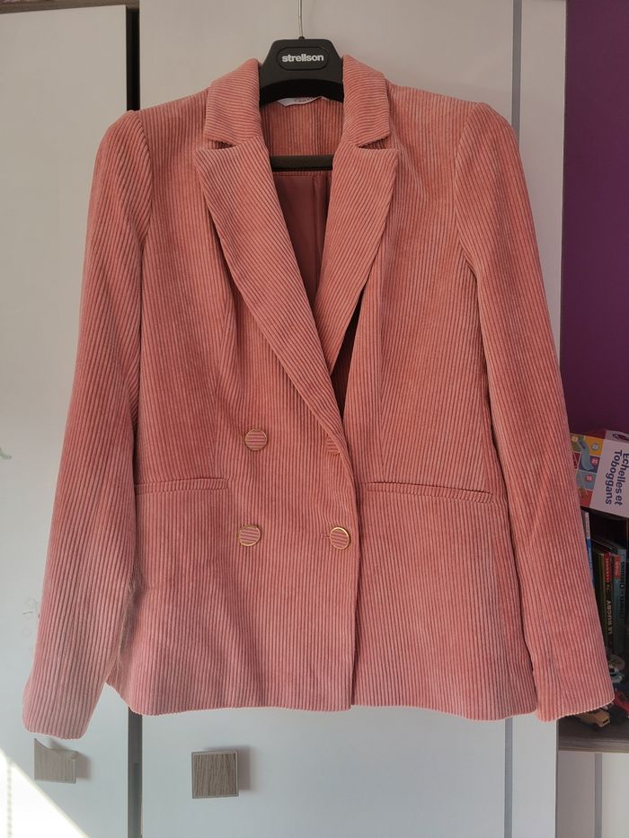 Veste rose