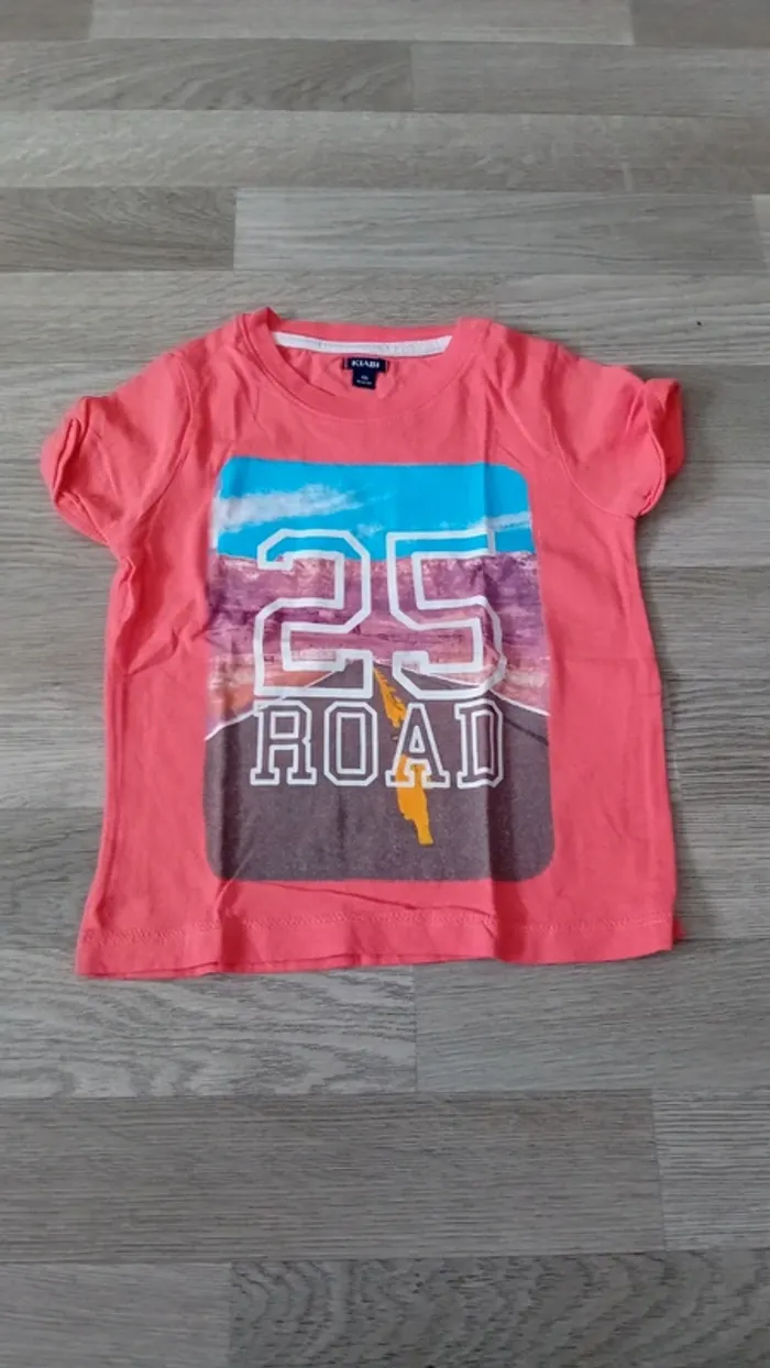 Tee shirt garçon