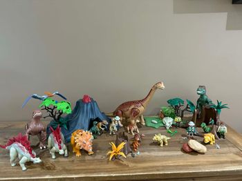 Lot playmobil dinosaures 