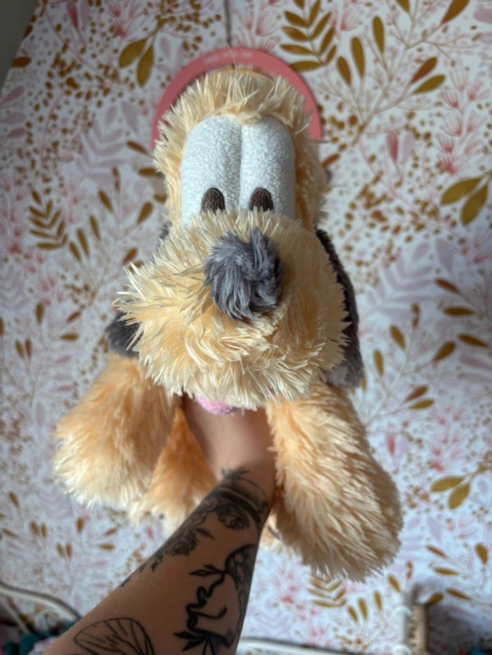 Peluche tout douce pluto Disney