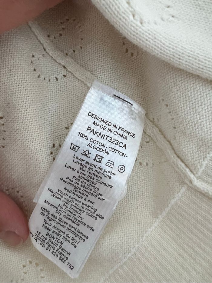 Gilet fin Bonton - photo numéro 4