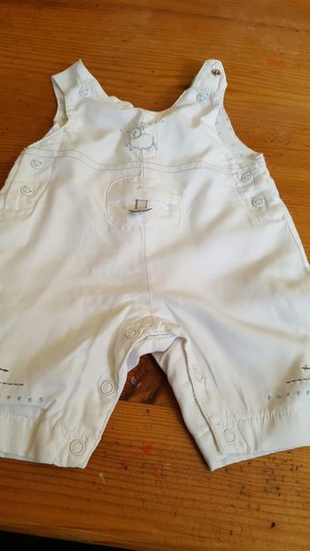 Salopette taille naissance
