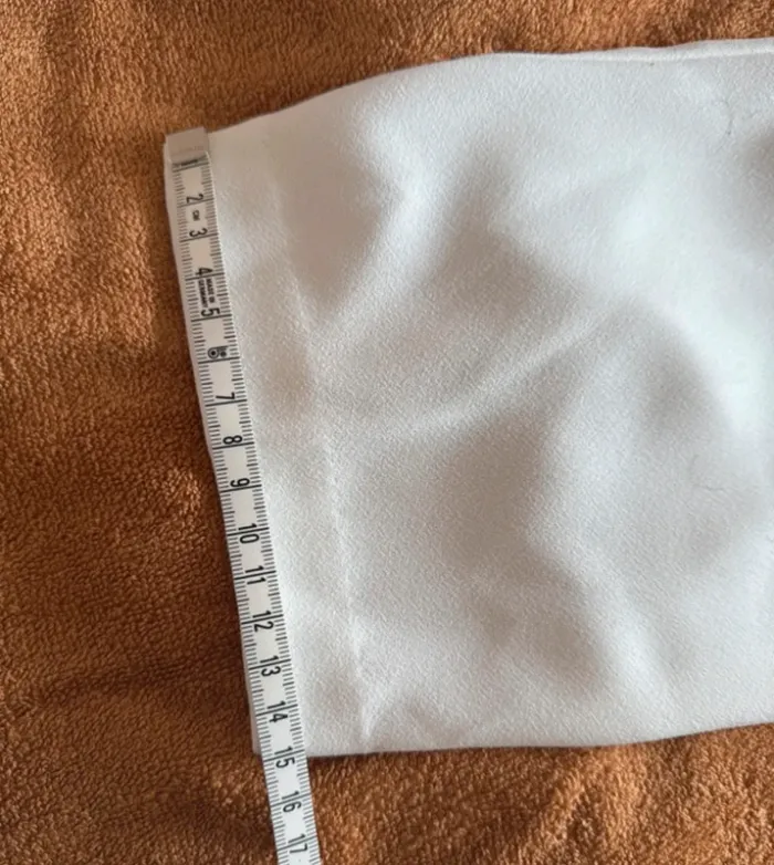 Magnifique pantalon paperbag ceinturé Morgan 42 - photo numéro 8