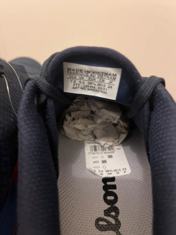 Wilson Kaos Swift chaussures de tennis Taille 38 2/3 - photo numéro 7