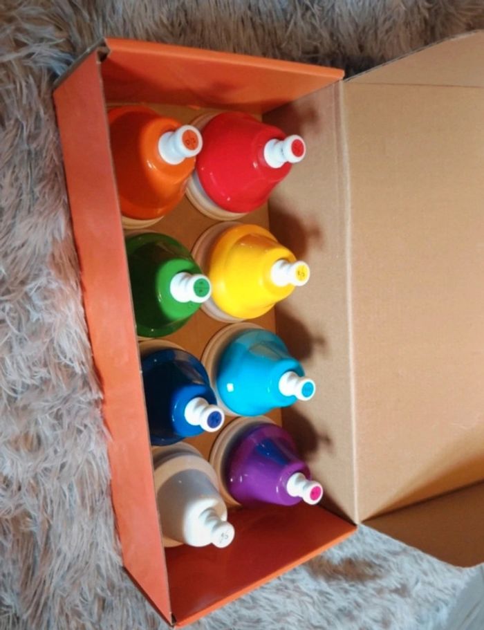 Cloches pour éveil musical