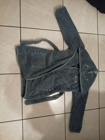 Peignoir dinosaure monstre