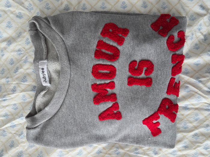 Sweat Jubylee, taille M/L - photo numéro 2