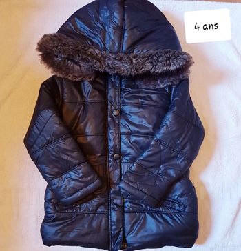 Doudoune lisa rose 4 ans