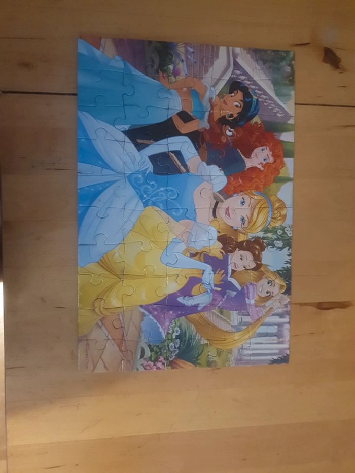 Puzzle princesses