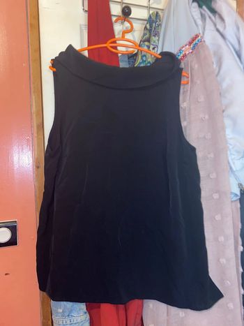 Débardeur col roulés