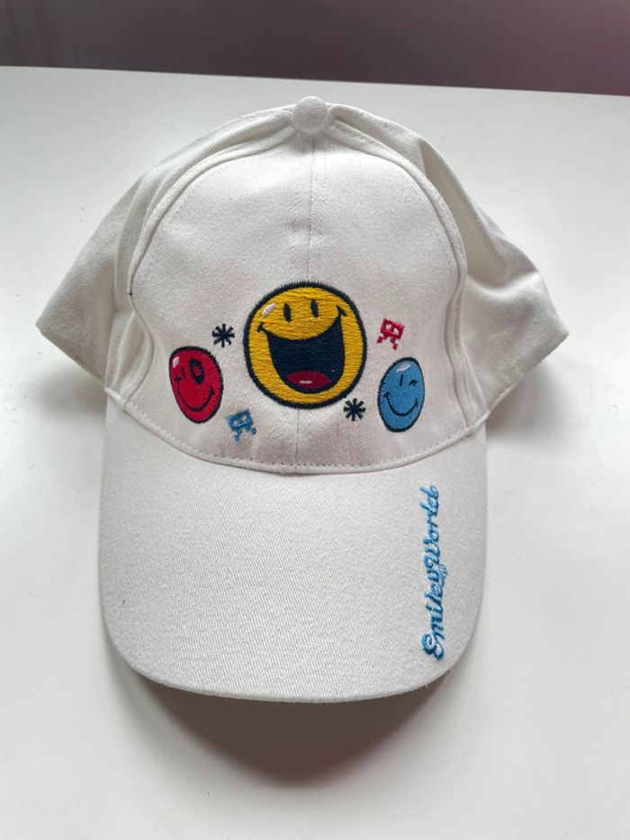 Casquette neuve smiley world taille 57