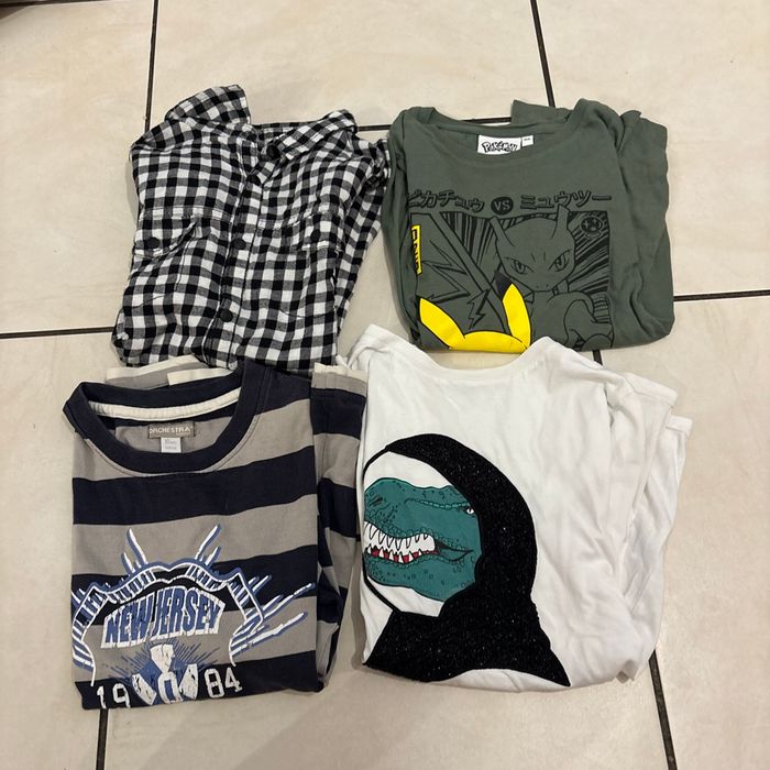 Lot sweat-shirt fin