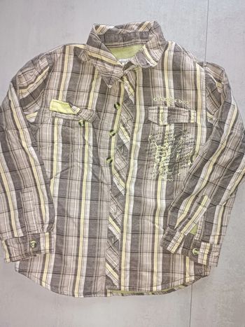 Chemise chaude orchestra 8 ans