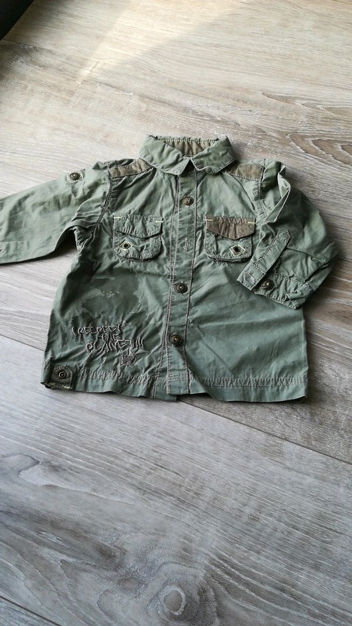 Chemise 6 mois