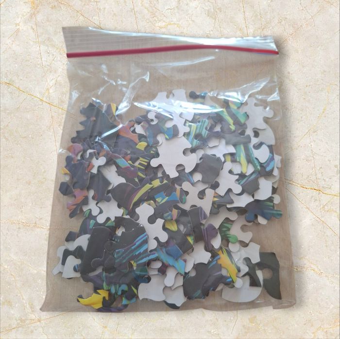 Puzzle zèbre 143 pièces - photo numéro 3