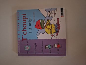 Tchoupi à la neige