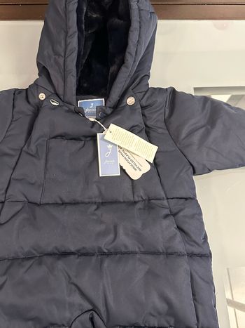 Combinaison doudoune jacadi neuf