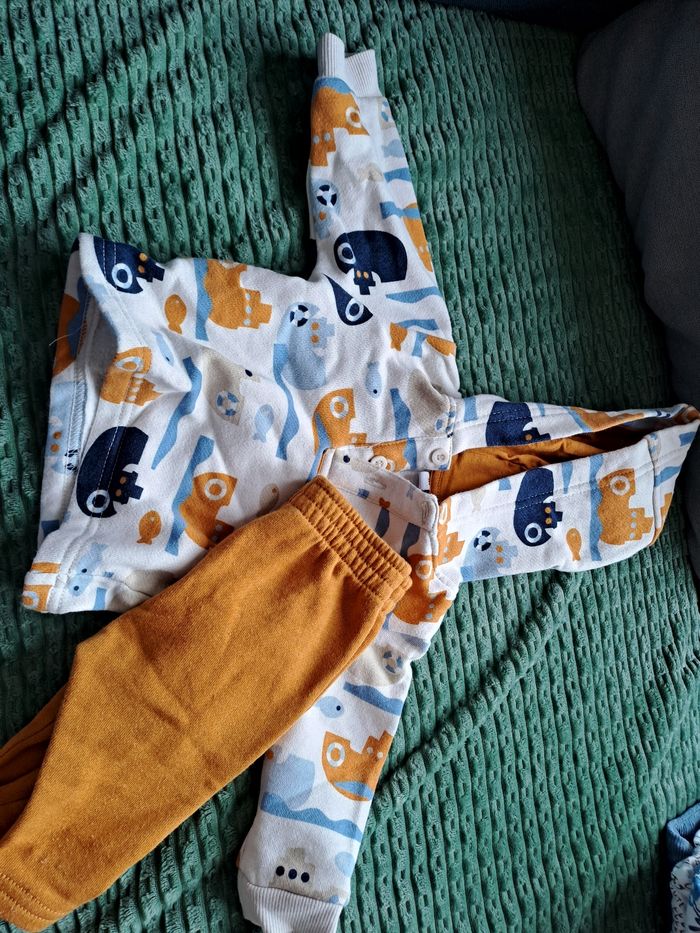 Lots ensemble garçon 3mois - photo numéro 2