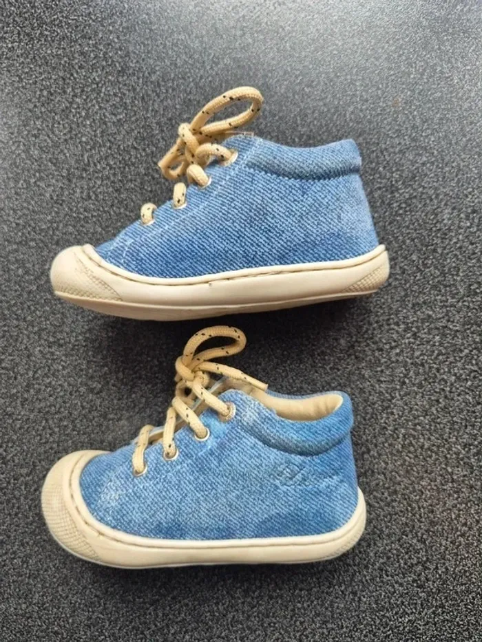 Premières chaussures de marche naturino cocoon p21
