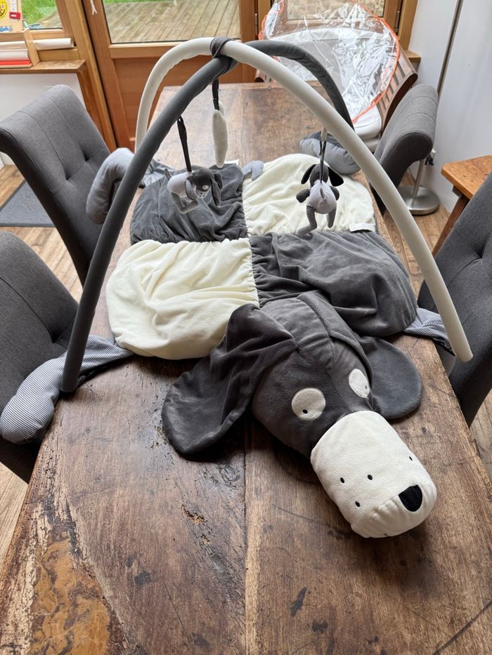 Tapis d’éveil Ludi forme chien