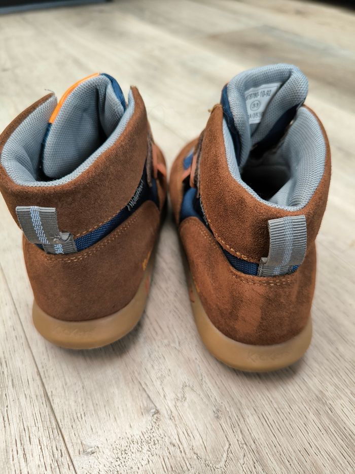 Bottines kickers 33 - photo numéro 3