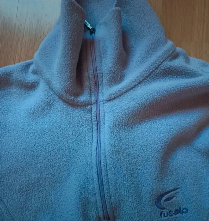 Veste polaire manches longues Fusalp taille M - photo numéro 2