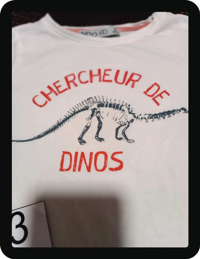 Tee shirt taille 3 ans - photo numéro 2