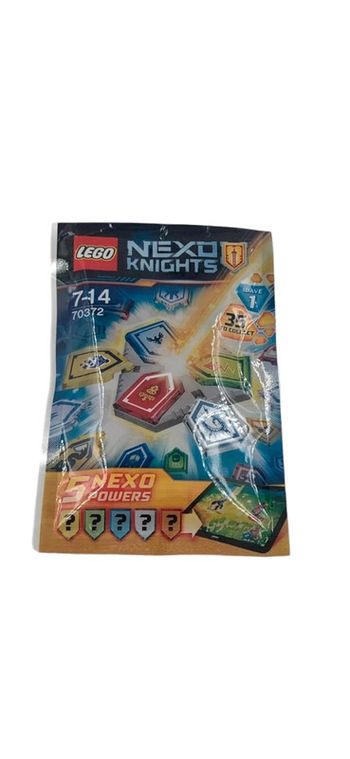 Sachet Lego Nexo Knights 70372 5 Nexo Powers neuf