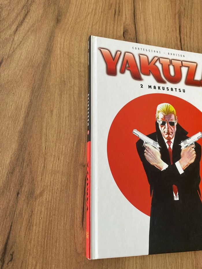 Yakuza tome 2 - photo numéro 3