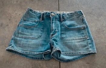 Short en jean en 13/14 ans