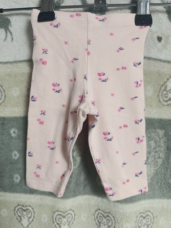 Legging fleuri 3 mois TAO